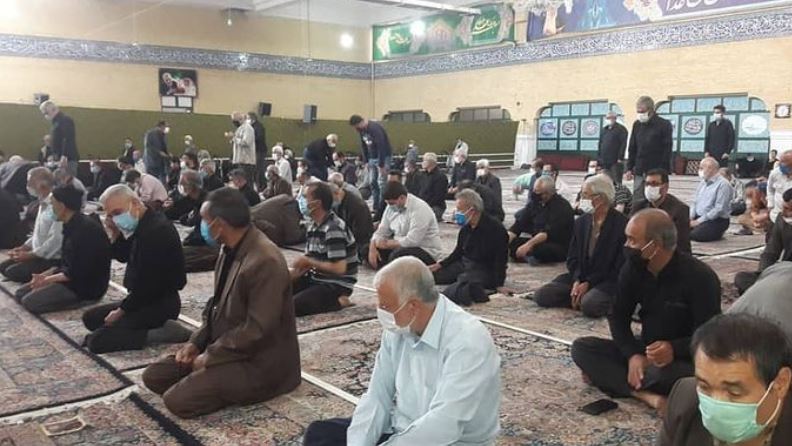 سخنرانی رئیس ستاد باز سازی عتبات عالیات استان در جمع نمازگزاران مسجد امام خمینی قزوین